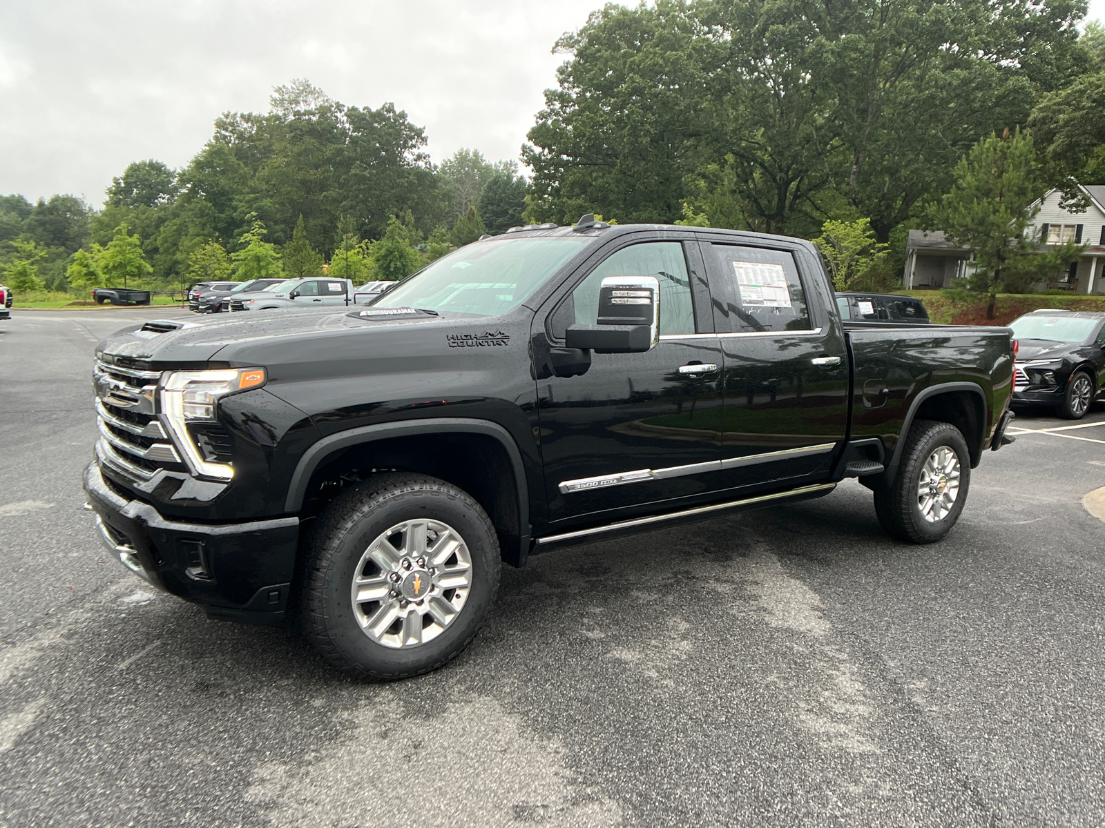 2024 Chevrolet Silverado 3500HD High Country 1