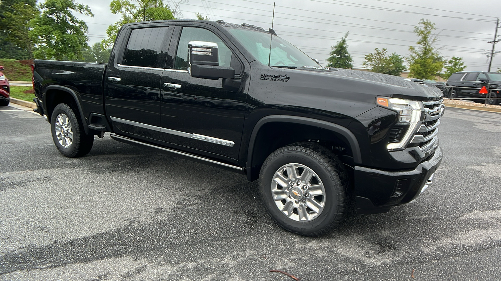 2024 Chevrolet Silverado 3500HD High Country 3