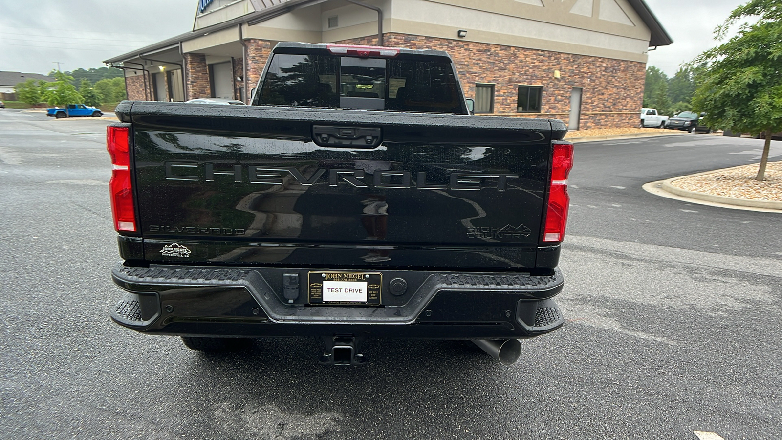 2024 Chevrolet Silverado 3500HD High Country 6