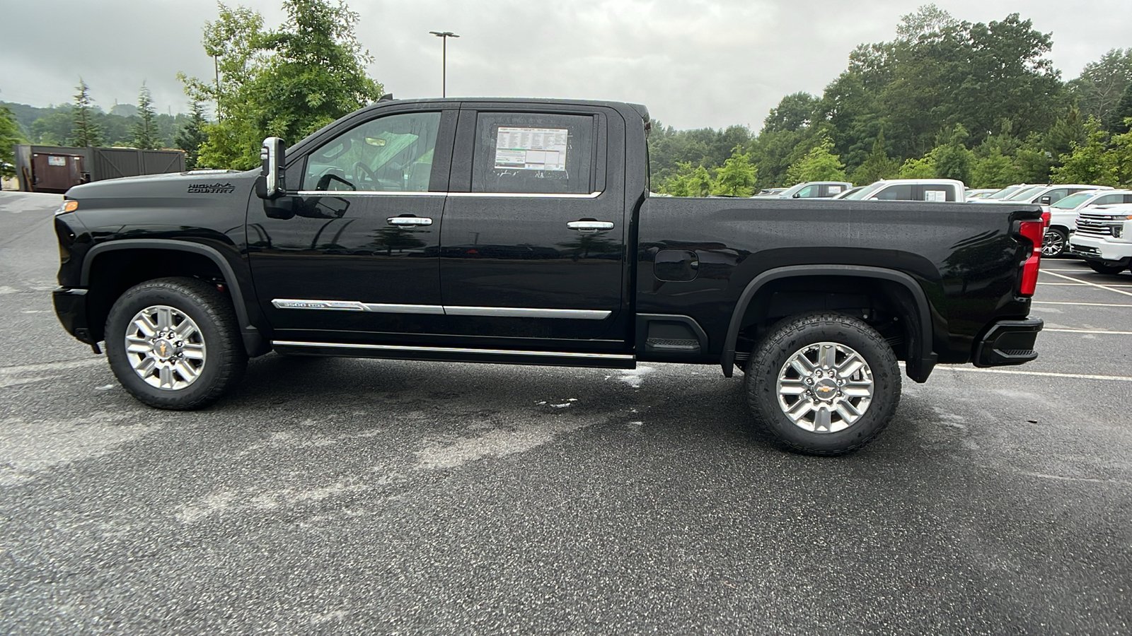 2024 Chevrolet Silverado 3500HD High Country 8