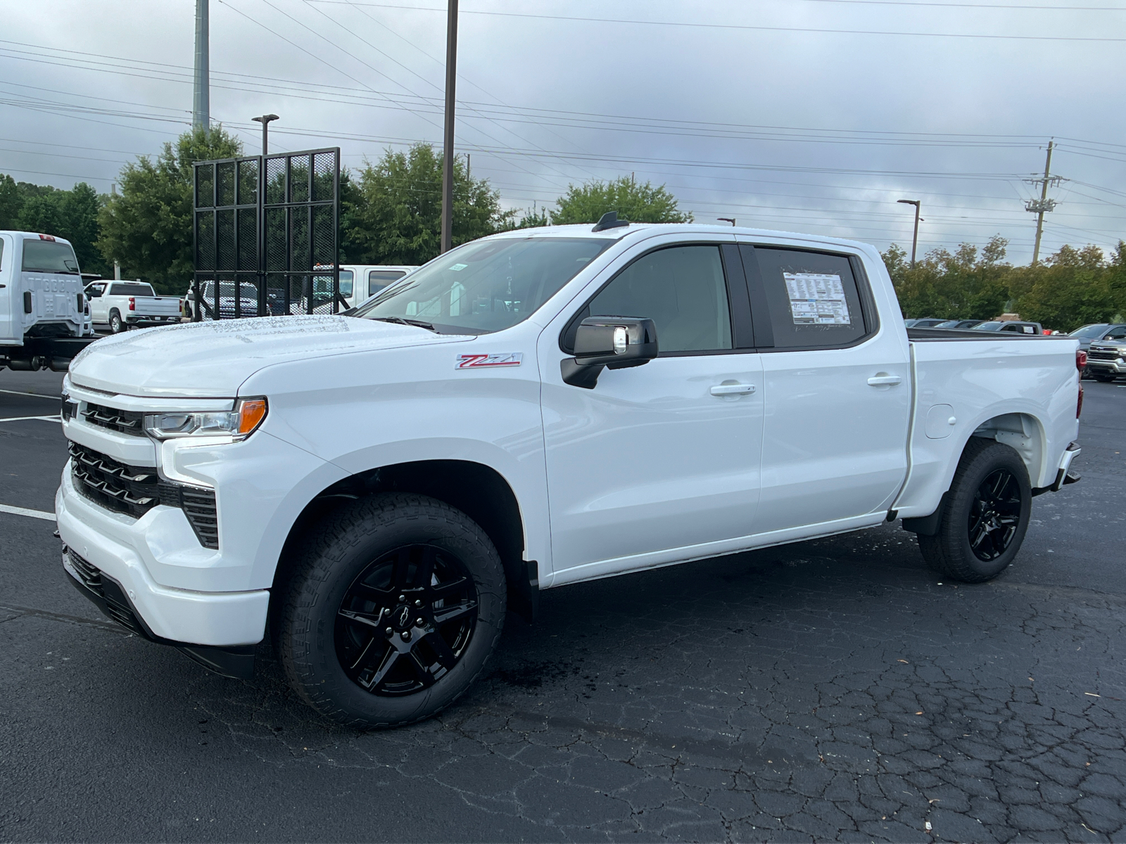 2024 Chevrolet Silverado 1500 RST 1