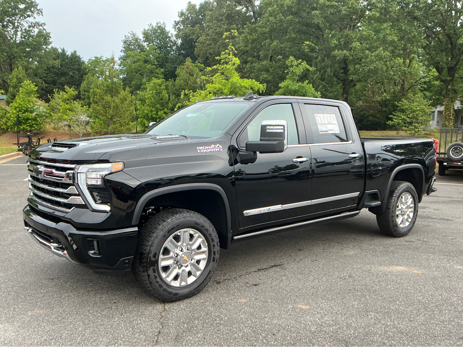 2024 Chevrolet Silverado 3500HD High Country 1