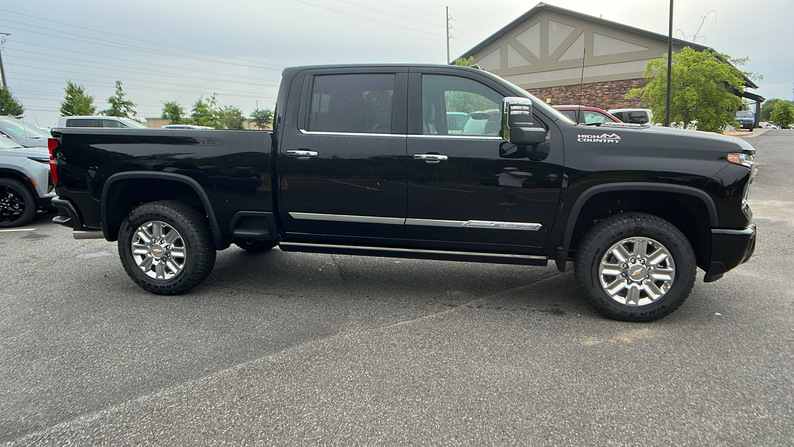 2024 Chevrolet Silverado 3500HD High Country 4