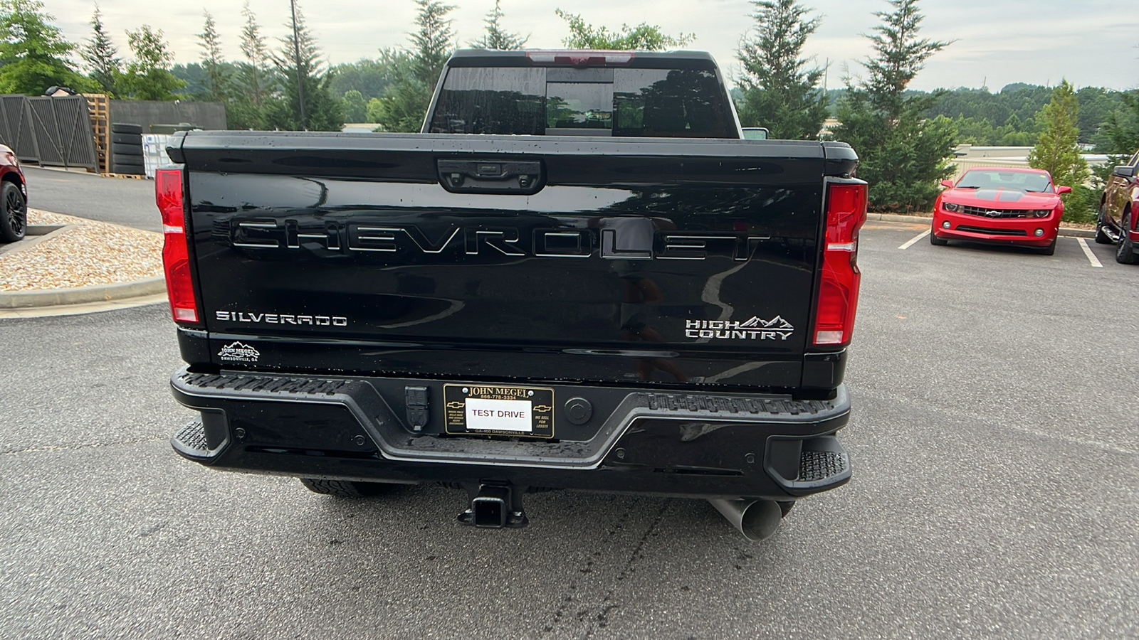 2024 Chevrolet Silverado 3500HD High Country 6