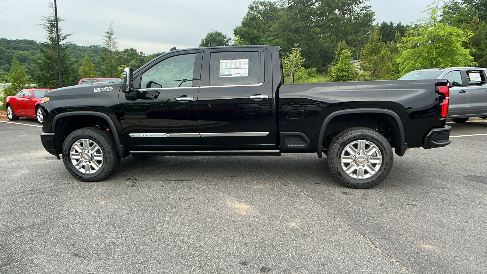 2024 Chevrolet Silverado 3500HD High Country 8