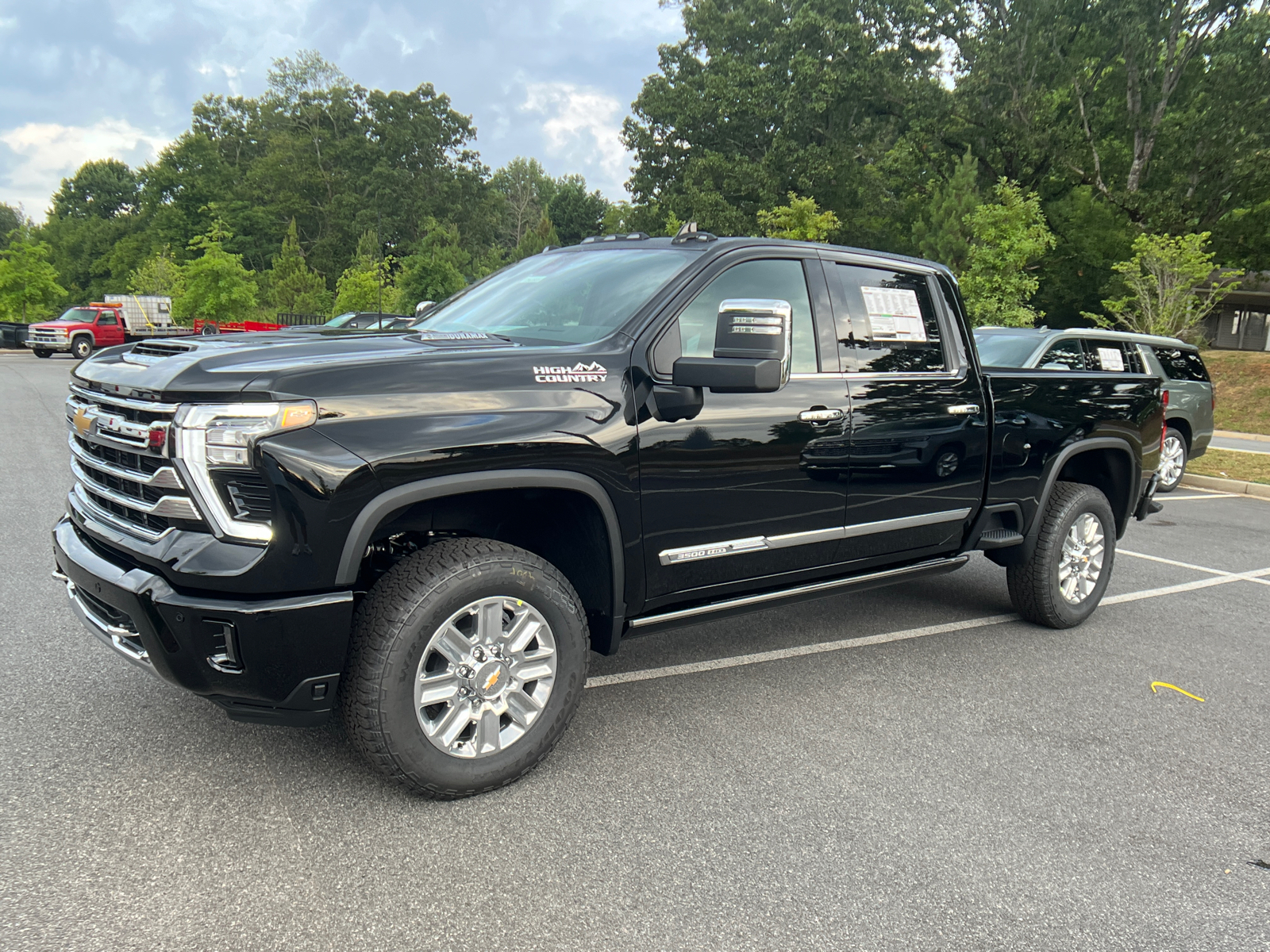 2024 Chevrolet Silverado 3500HD High Country 1