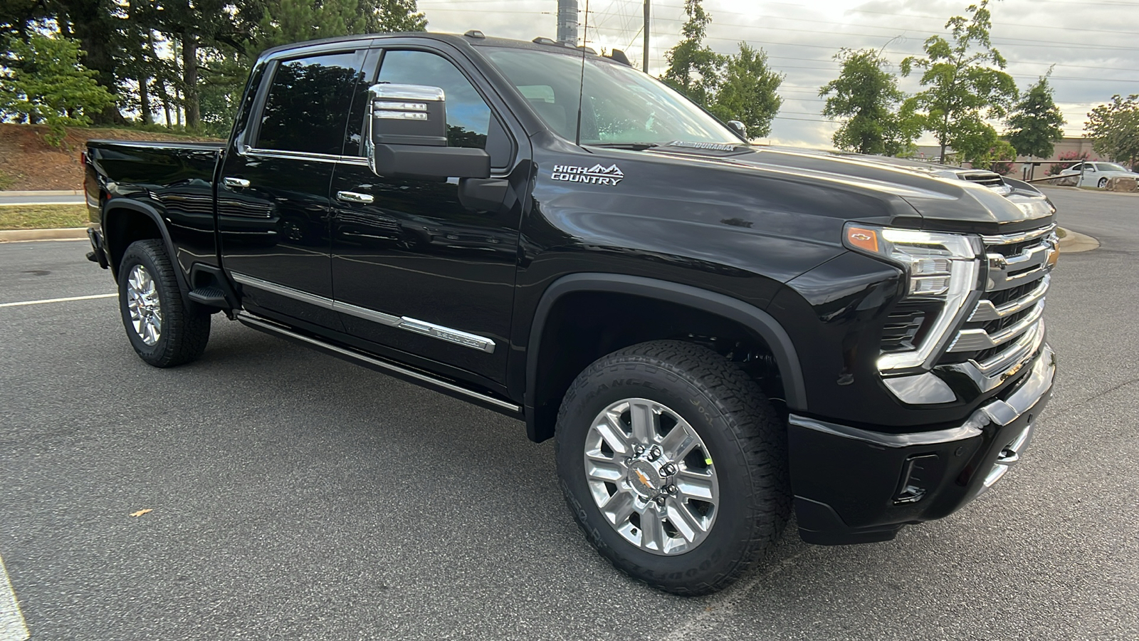 2024 Chevrolet Silverado 3500HD High Country 3