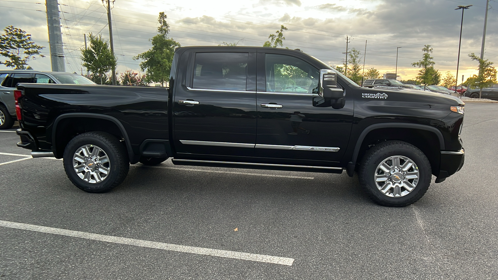 2024 Chevrolet Silverado 3500HD High Country 4