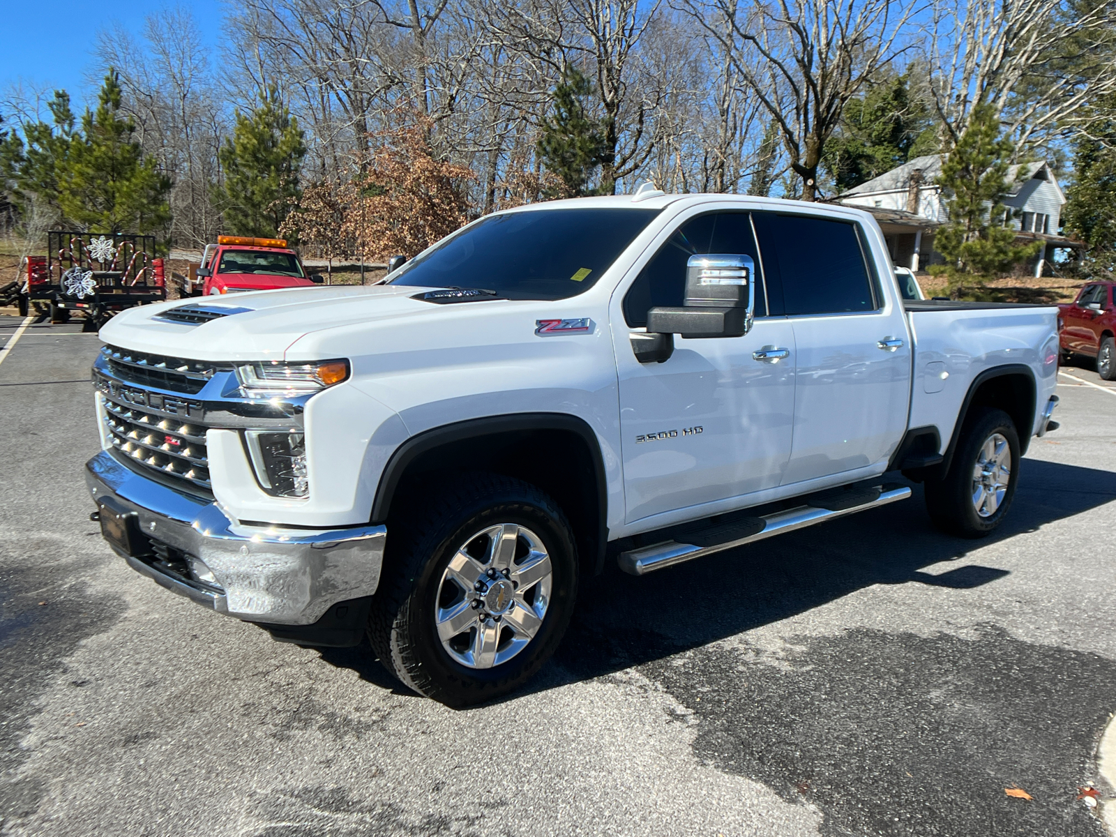 2022 Chevrolet Silverado 3500HD LTZ 1