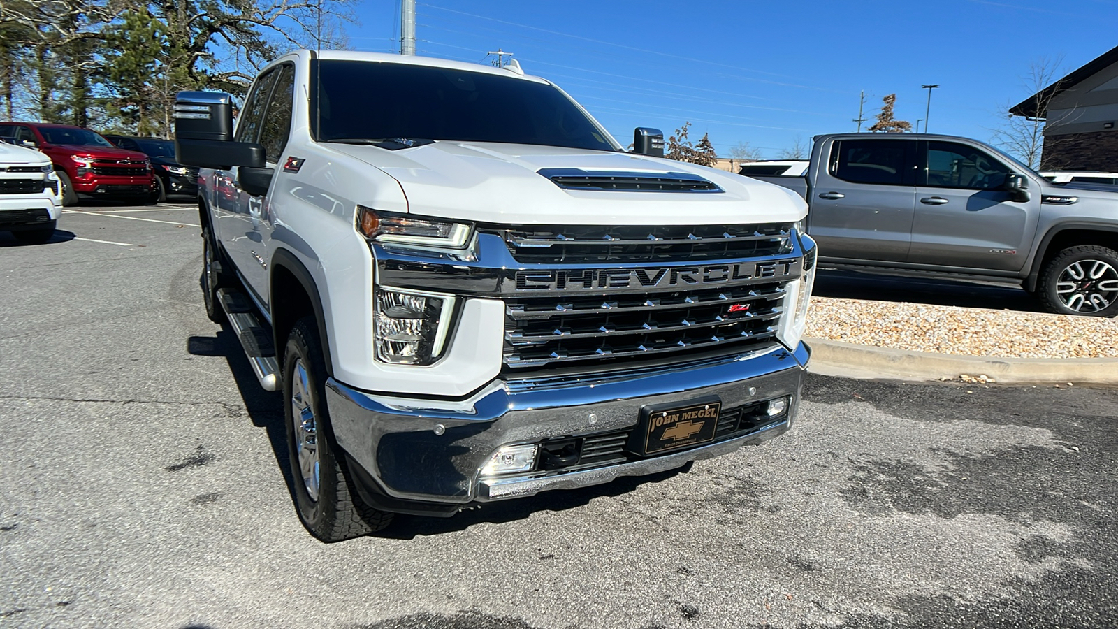 2022 Chevrolet Silverado 3500HD LTZ 4