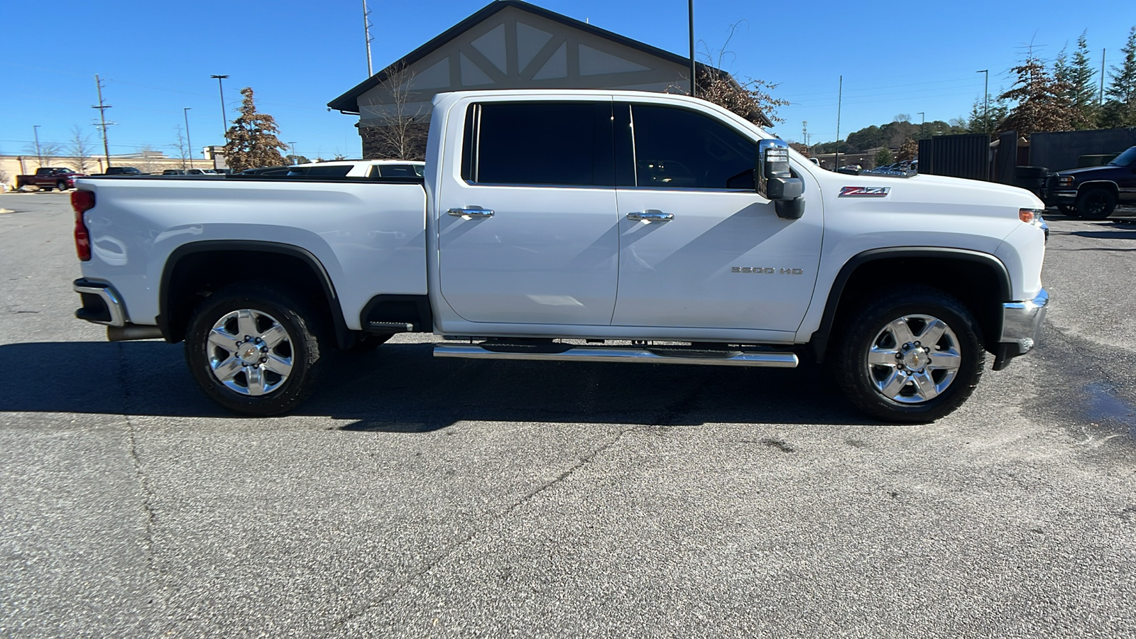 2022 Chevrolet Silverado 3500HD LTZ 5