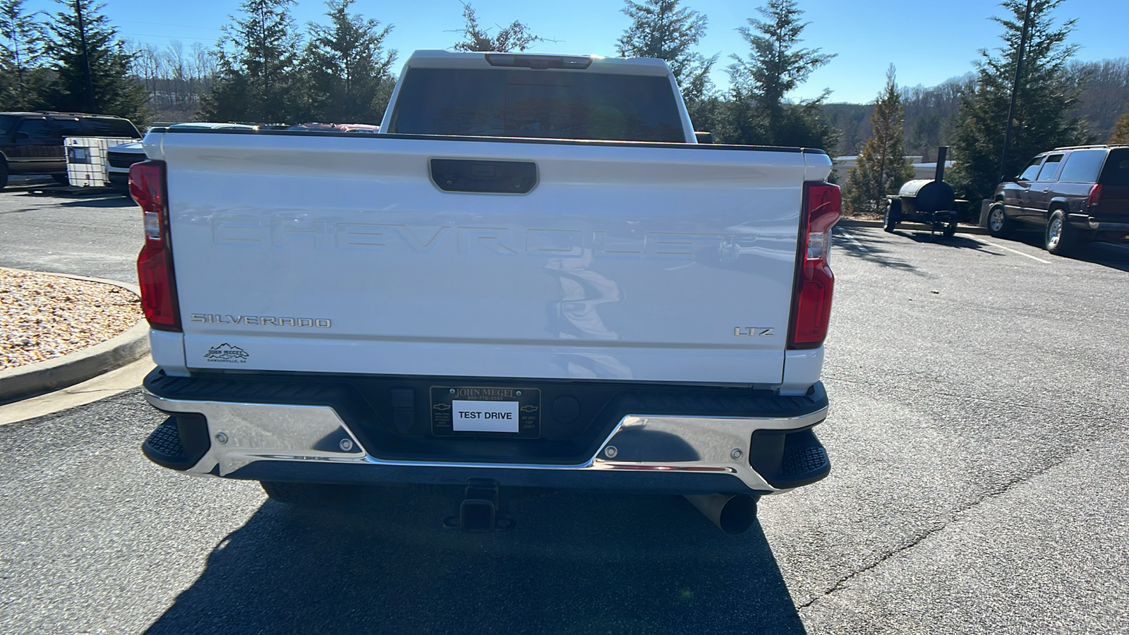 2022 Chevrolet Silverado 3500HD LTZ 7