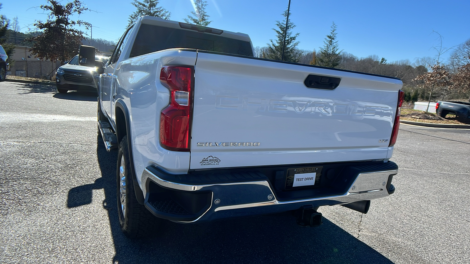 2022 Chevrolet Silverado 3500HD LTZ 8