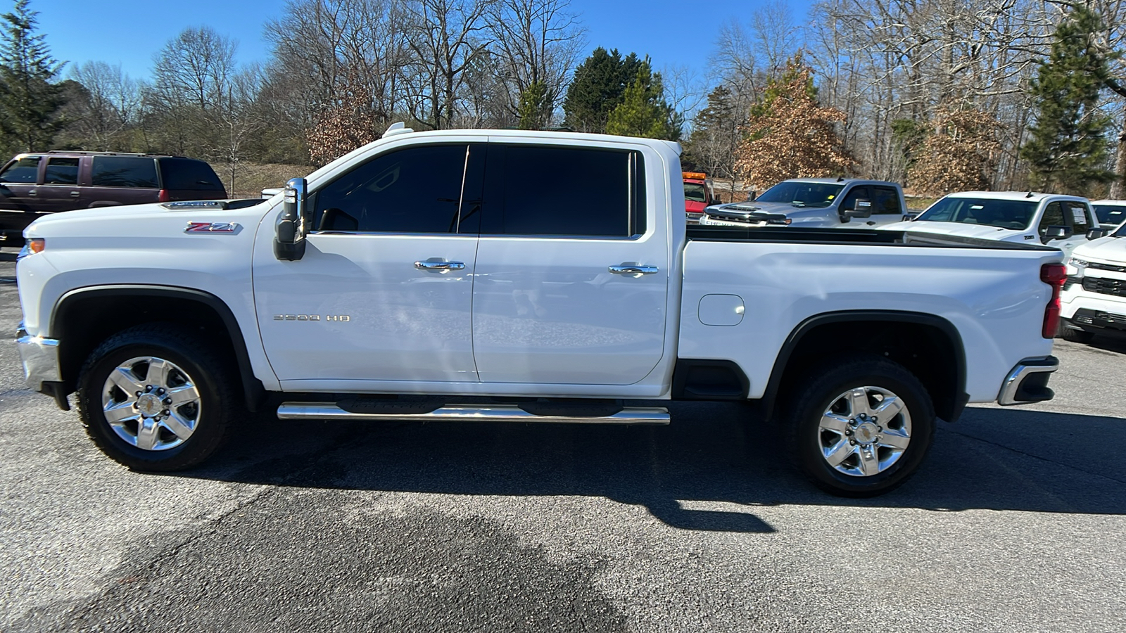 2022 Chevrolet Silverado 3500HD LTZ 9