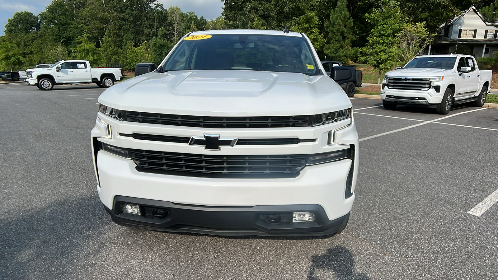 2021 Chevrolet Silverado 1500 RST 3