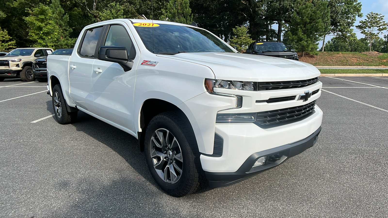 2021 Chevrolet Silverado 1500 RST 4