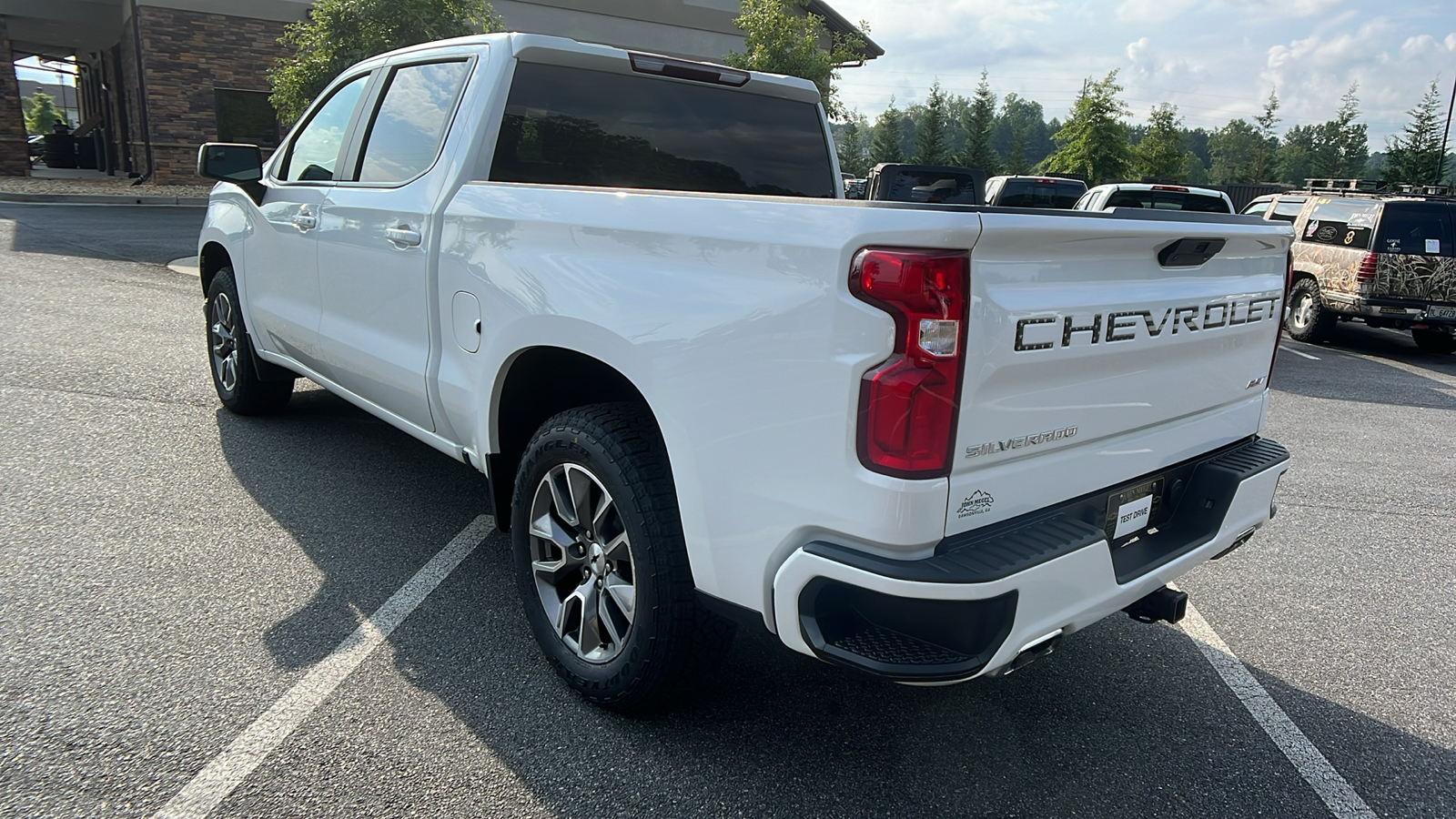 2021 Chevrolet Silverado 1500 RST 8