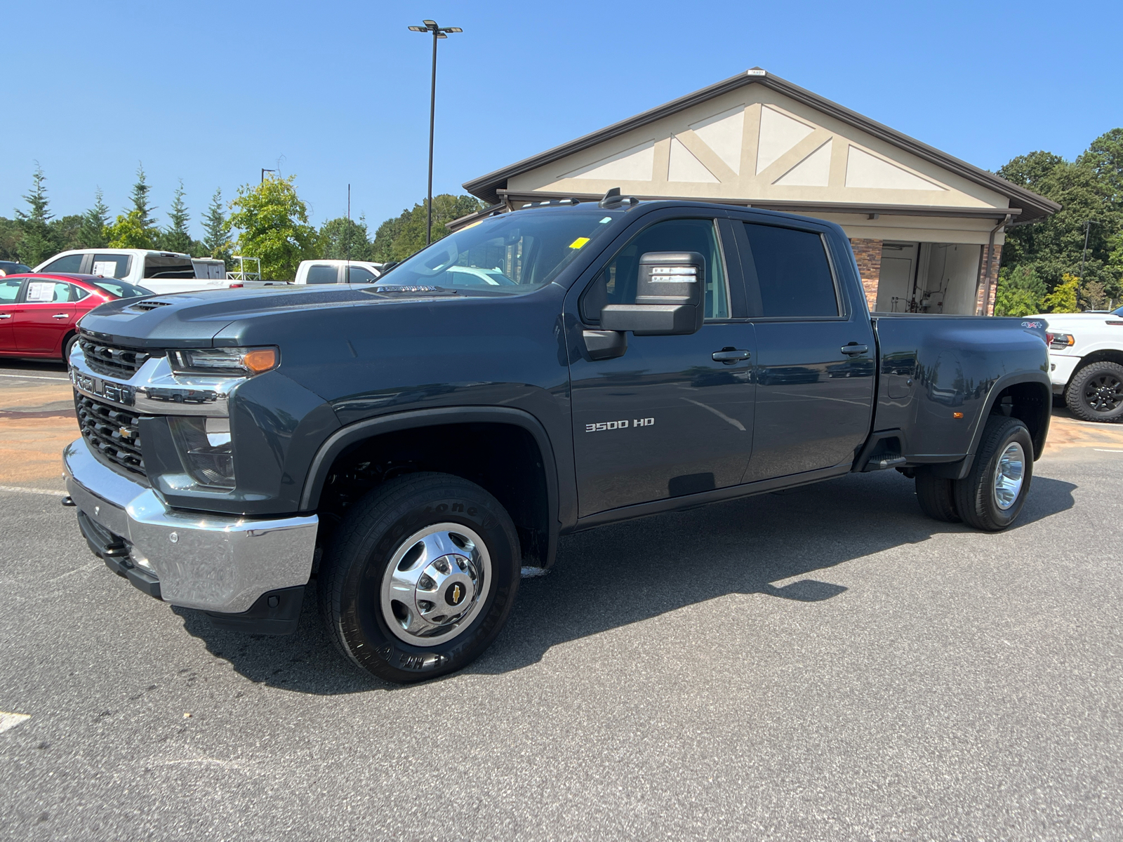 2020 Chevrolet Silverado 3500HD LT 1