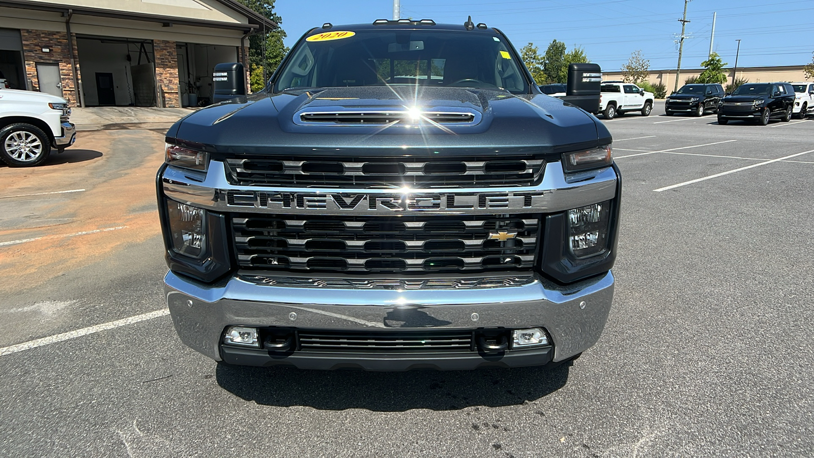 2020 Chevrolet Silverado 3500HD LT 3