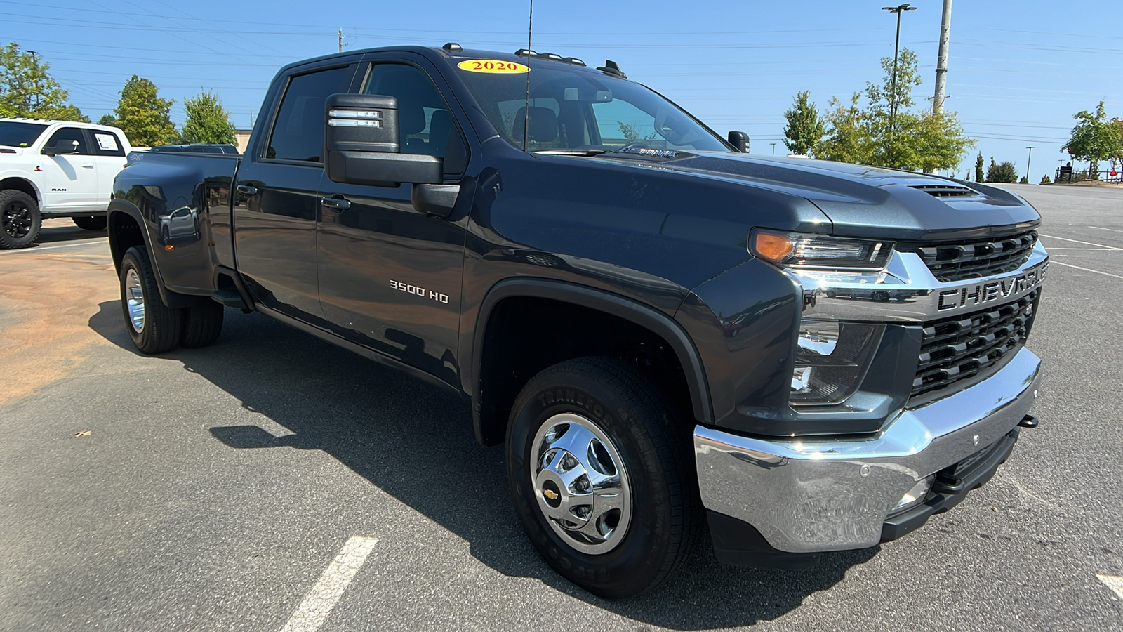 2020 Chevrolet Silverado 3500HD LT 4