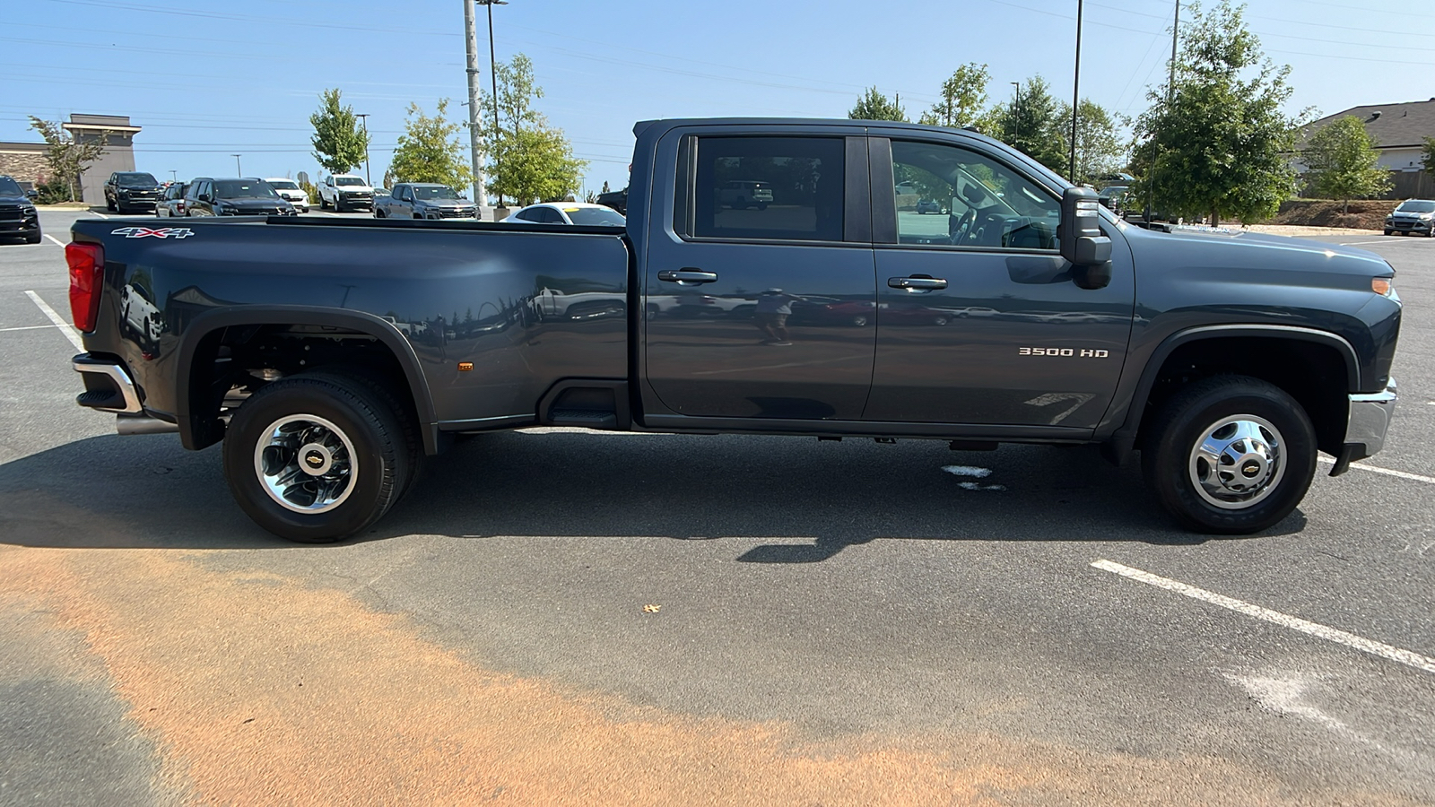 2020 Chevrolet Silverado 3500HD LT 5