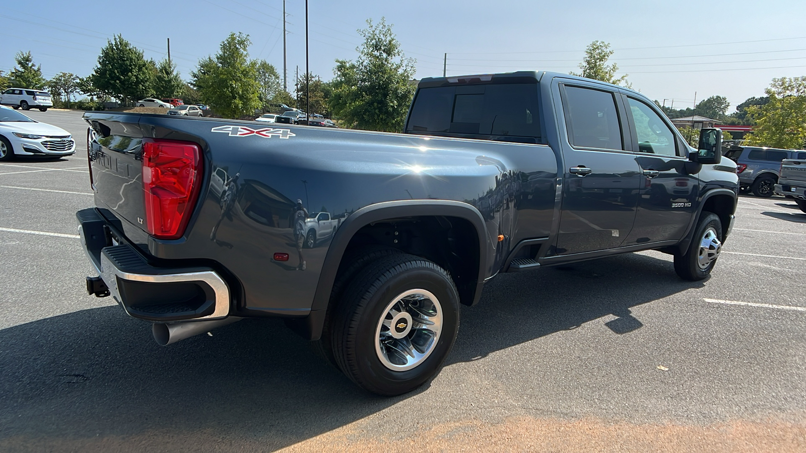 2020 Chevrolet Silverado 3500HD LT 6