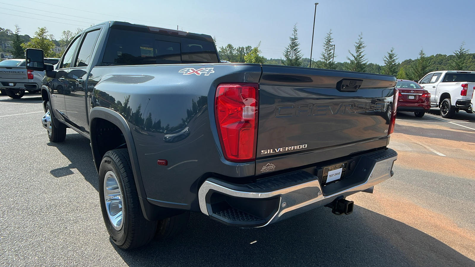 2020 Chevrolet Silverado 3500HD LT 8