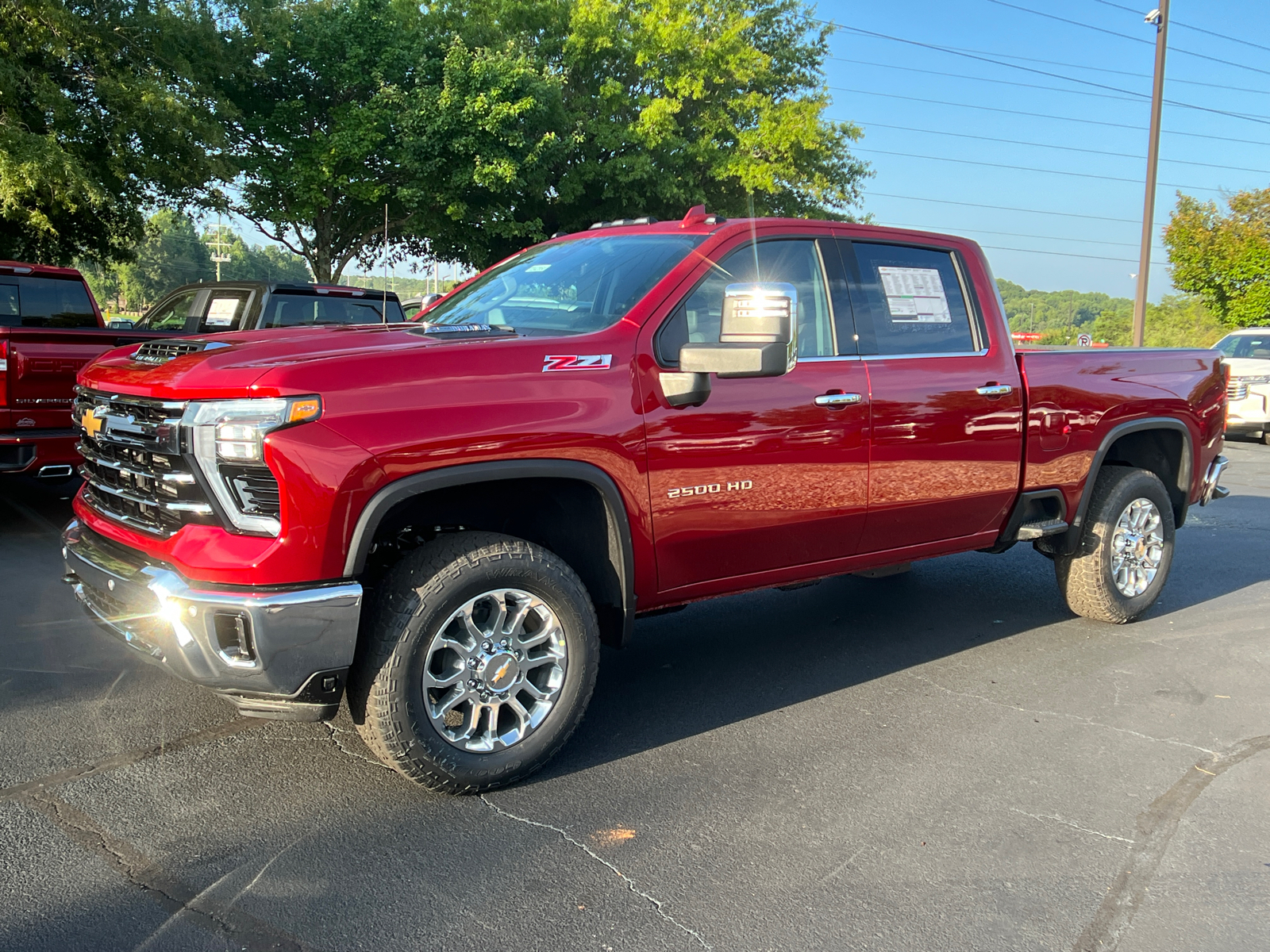 2024 Chevrolet Silverado 2500HD LTZ 1