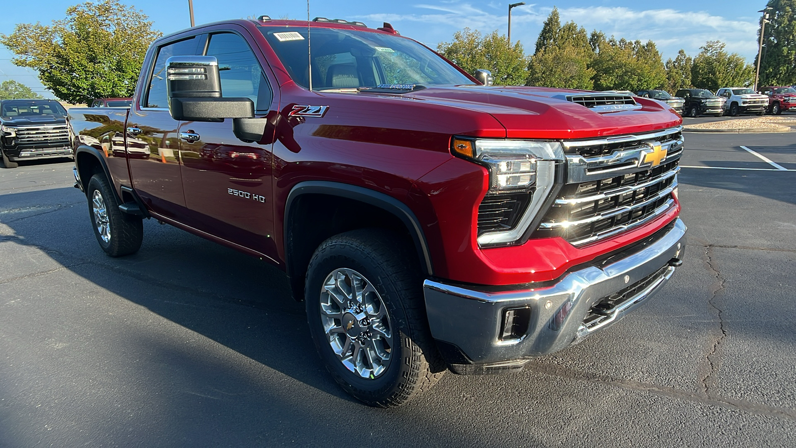 2024 Chevrolet Silverado 2500HD LTZ 3