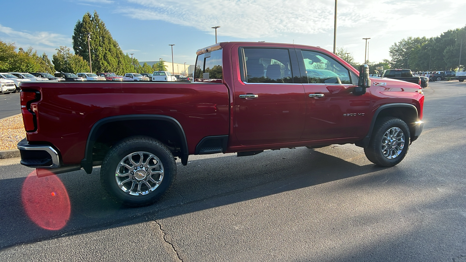 2024 Chevrolet Silverado 2500HD LTZ 4