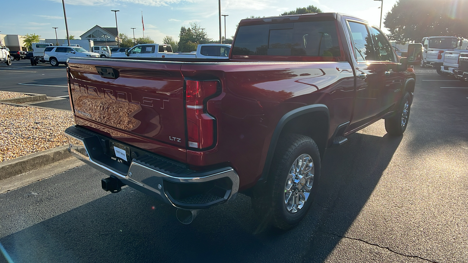 2024 Chevrolet Silverado 2500HD LTZ 5