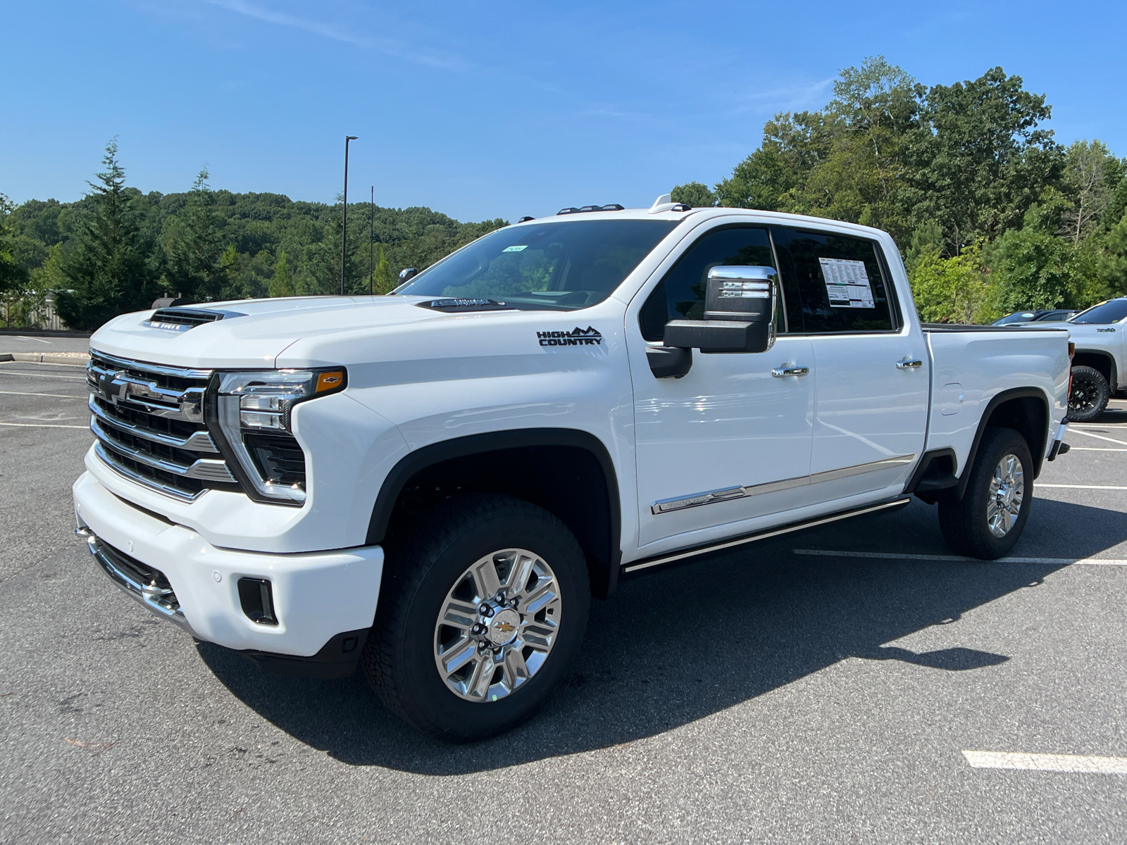 2024 Chevrolet Silverado 3500HD High Country 1