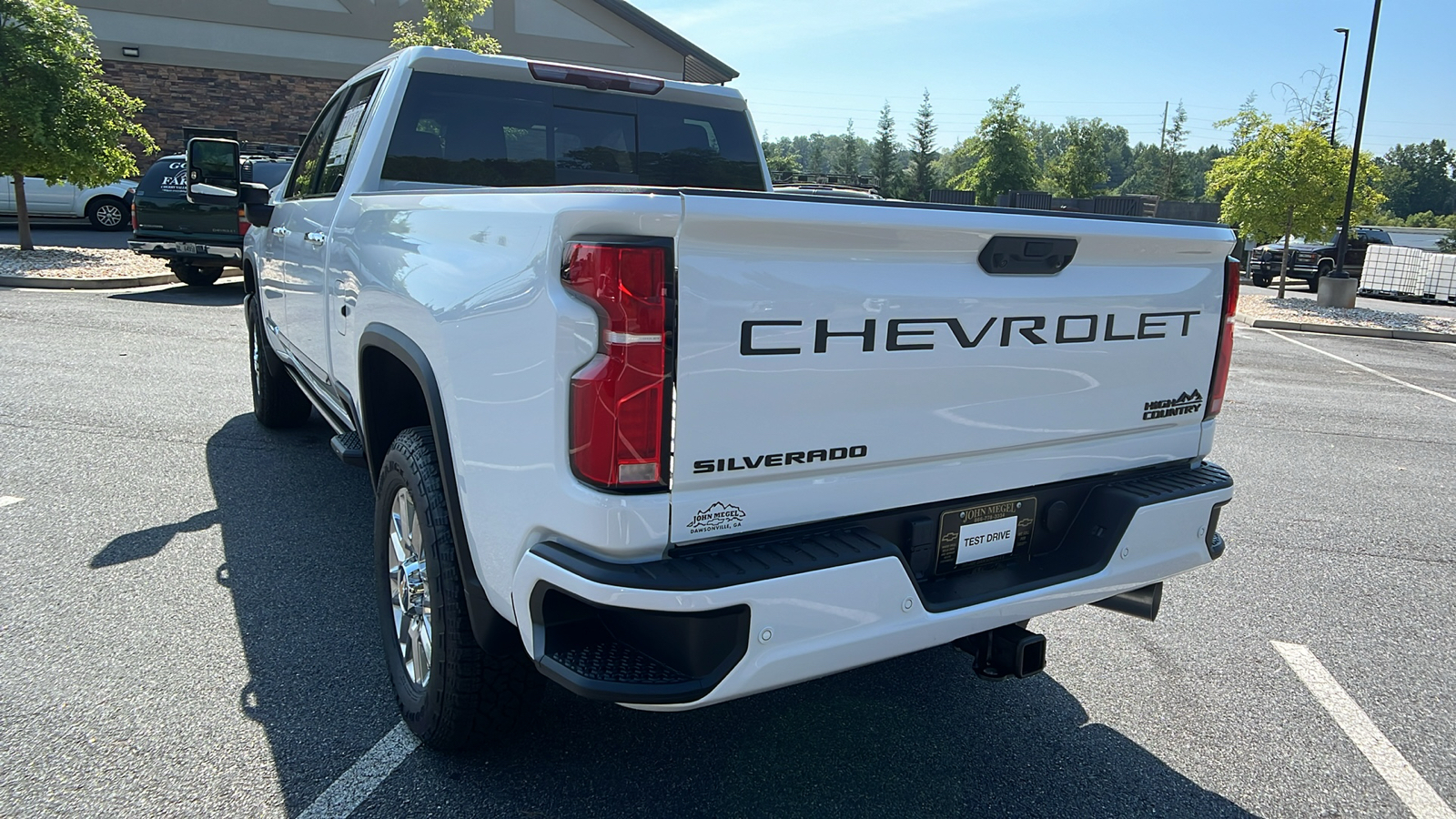 2024 Chevrolet Silverado 3500HD High Country 7