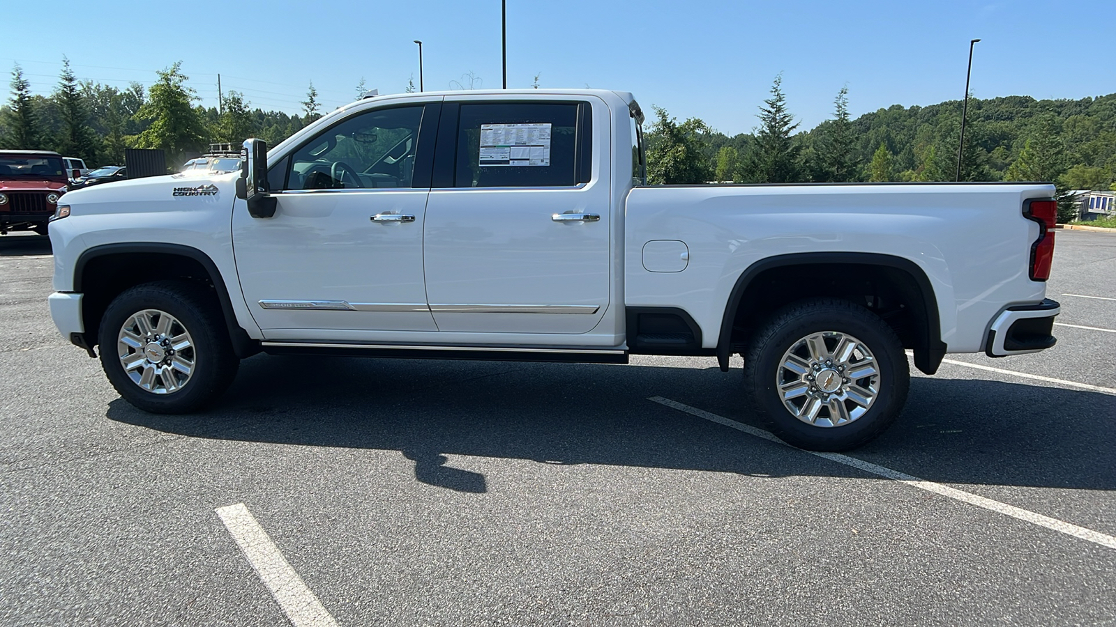 2024 Chevrolet Silverado 3500HD High Country 8