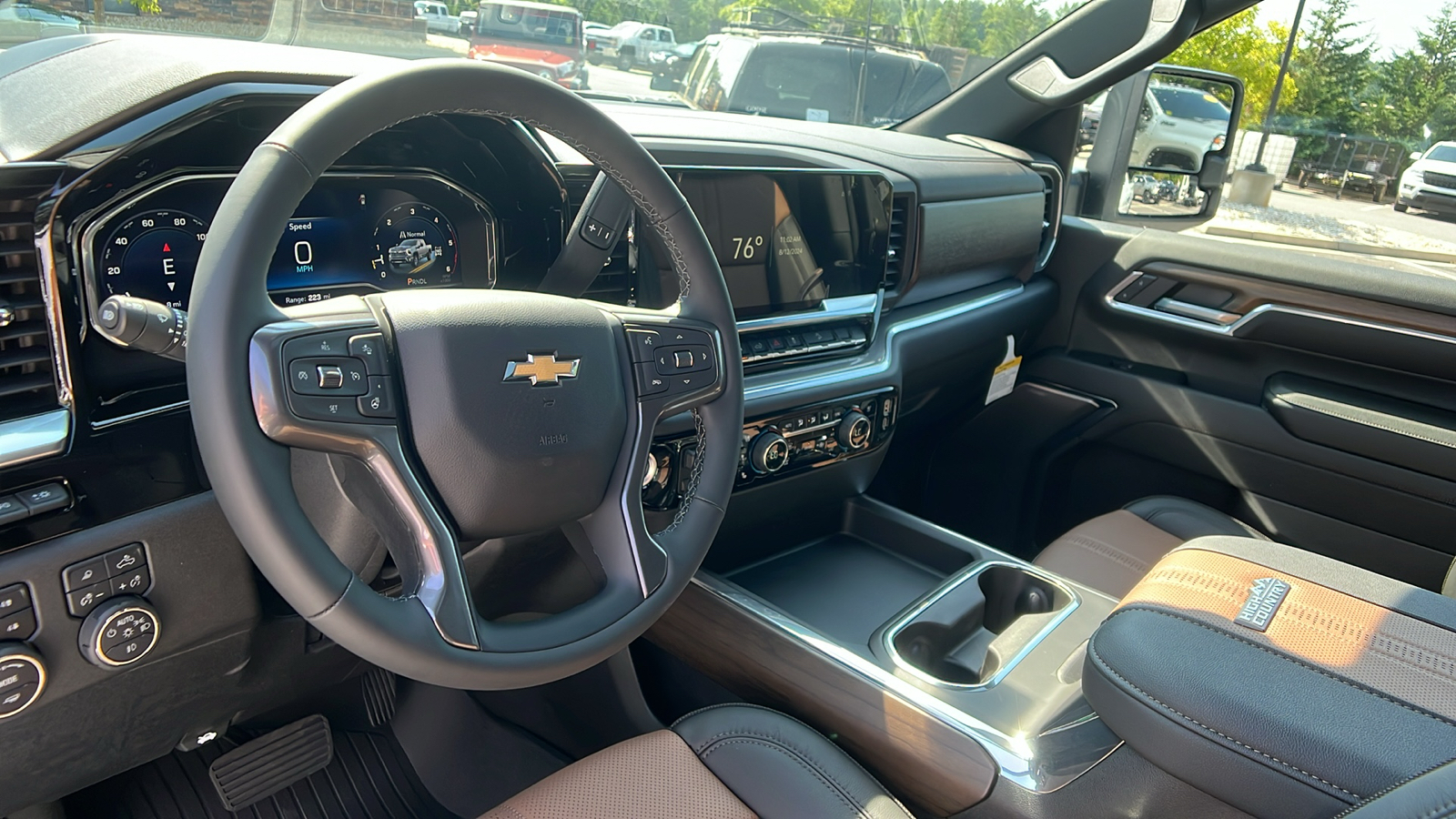 2024 Chevrolet Silverado 3500HD High Country 16