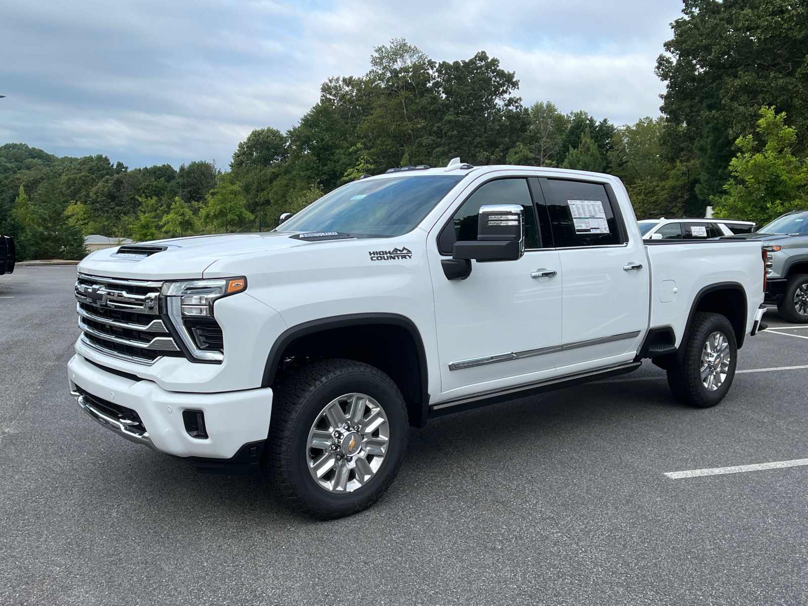 2024 Chevrolet Silverado 3500HD High Country 1