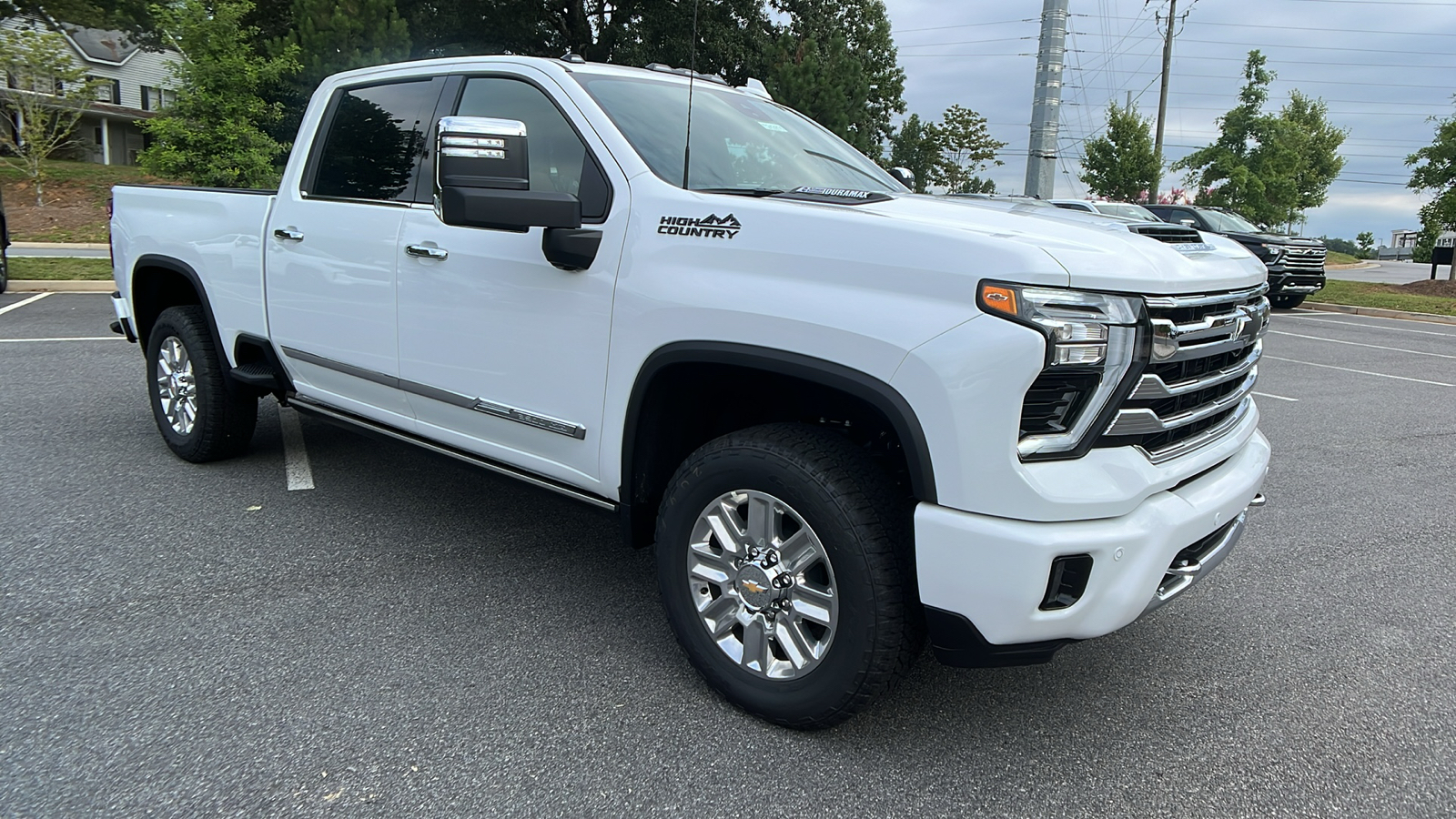 2024 Chevrolet Silverado 3500HD High Country 3