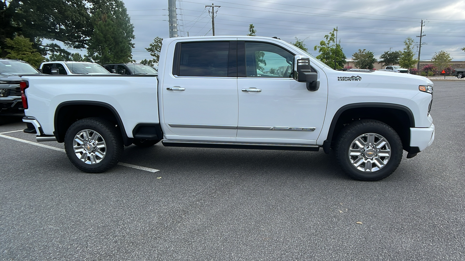 2024 Chevrolet Silverado 3500HD High Country 4