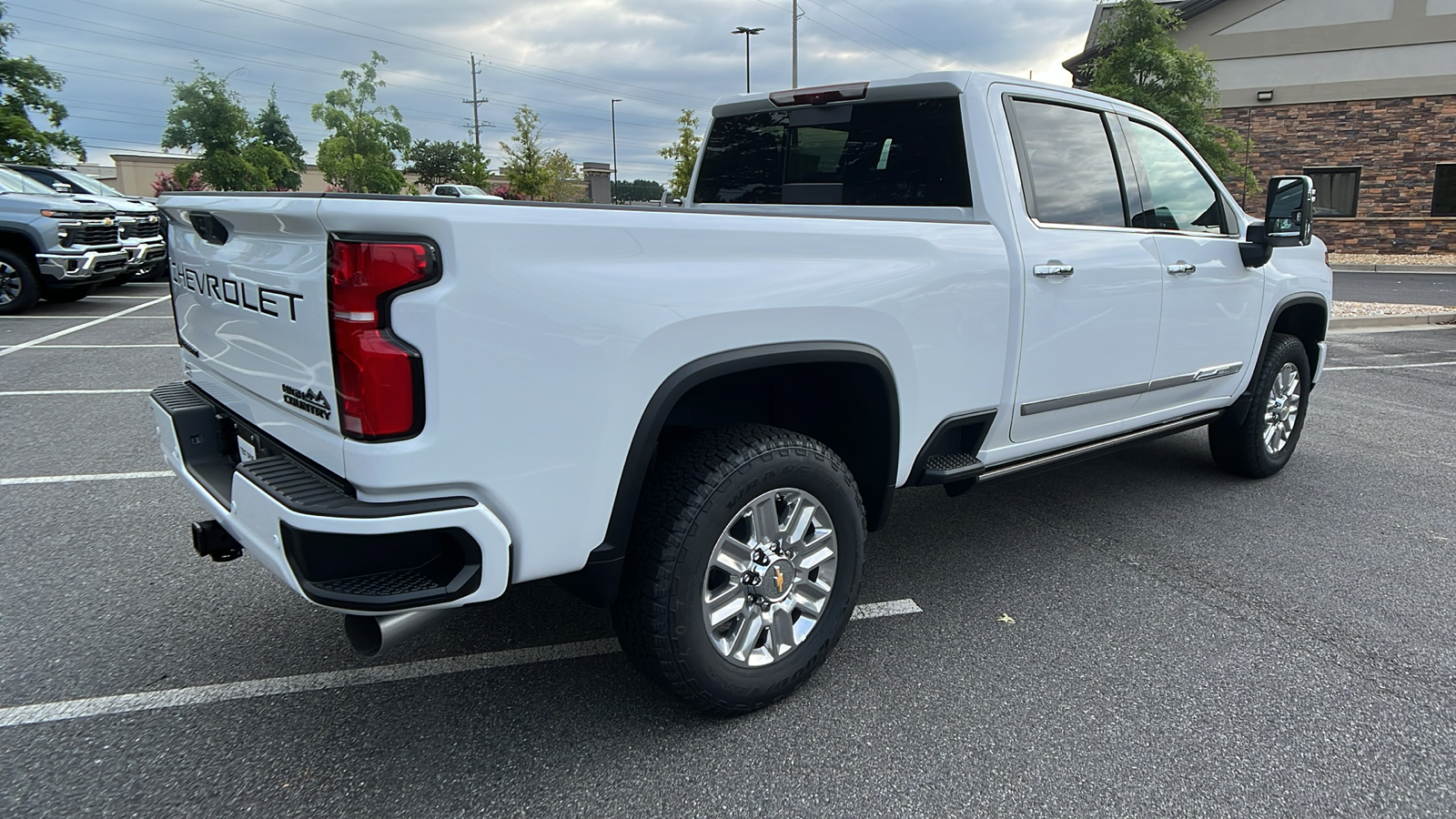 2024 Chevrolet Silverado 3500HD High Country 5