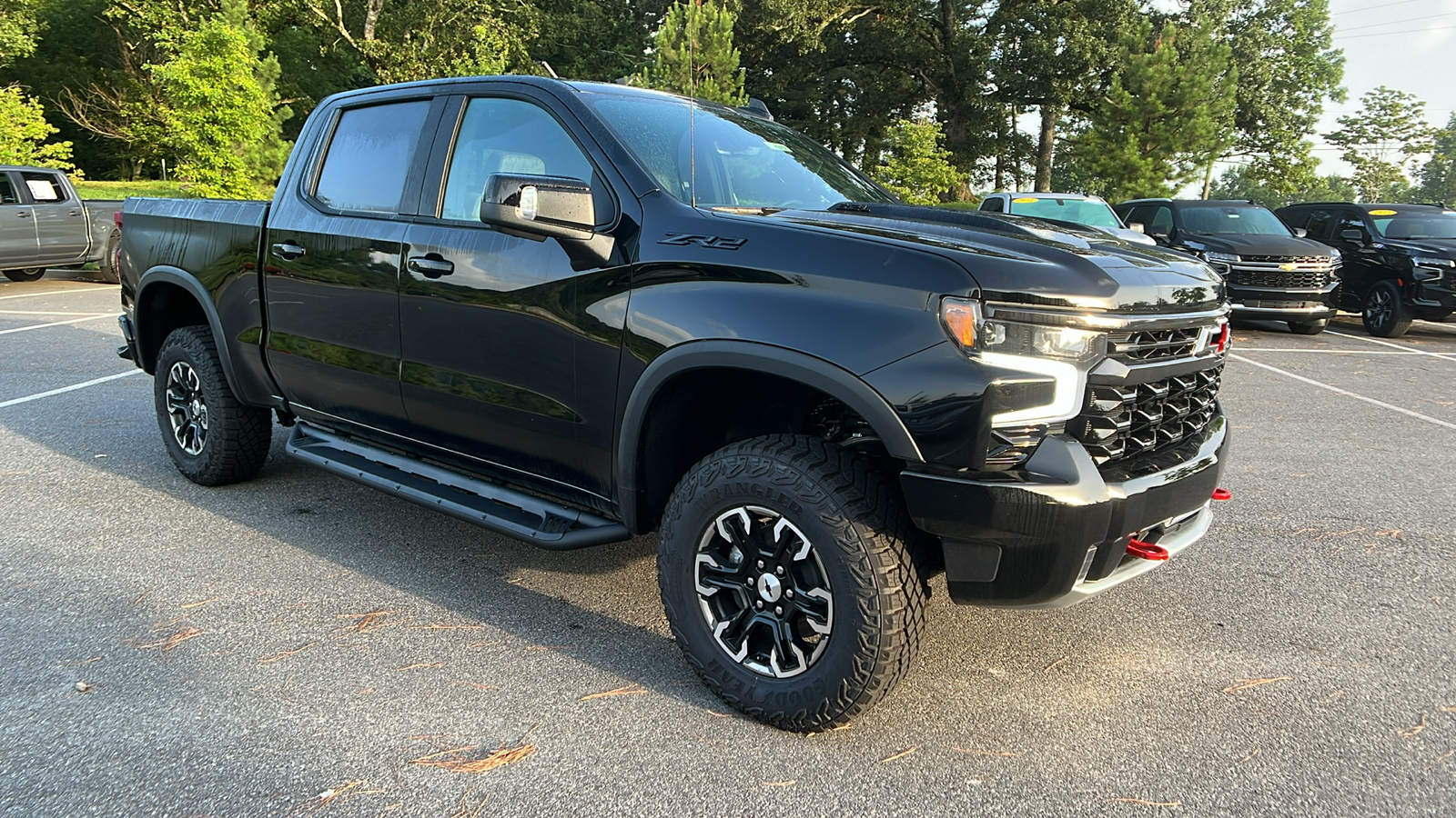 2024 Chevrolet Silverado 1500 ZR2 4