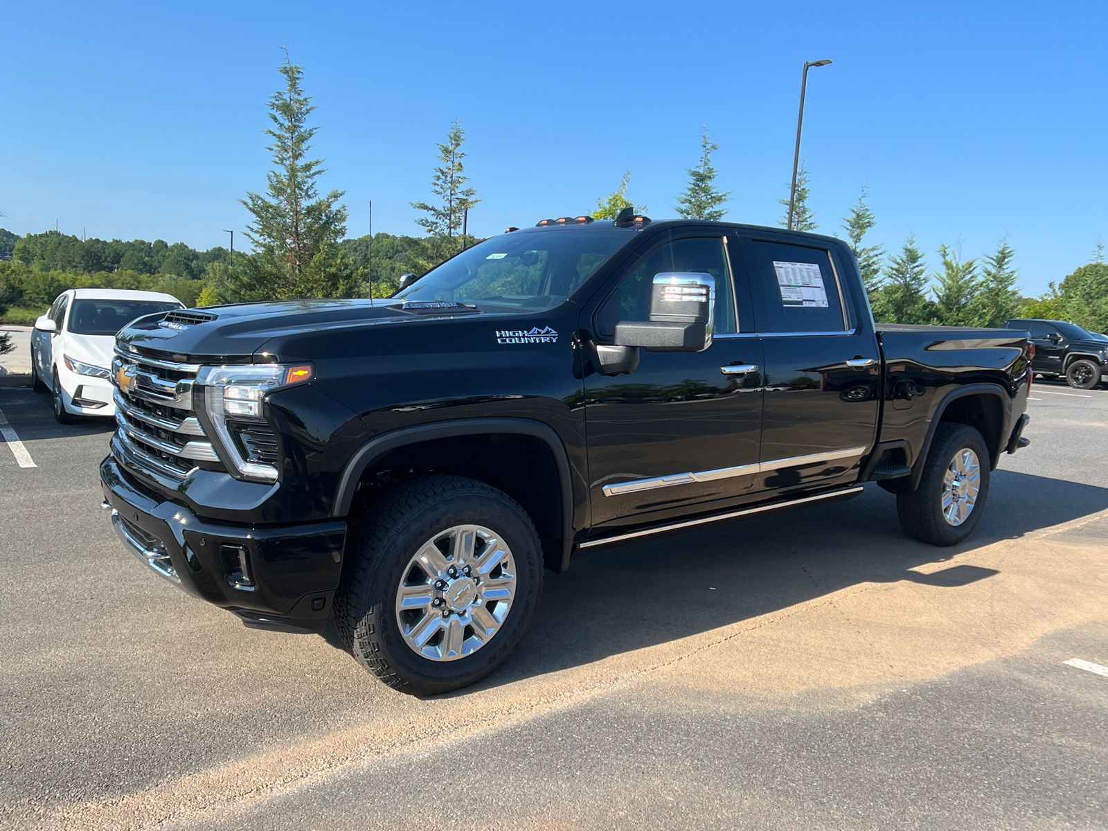 2024 Chevrolet Silverado 3500HD High Country 1