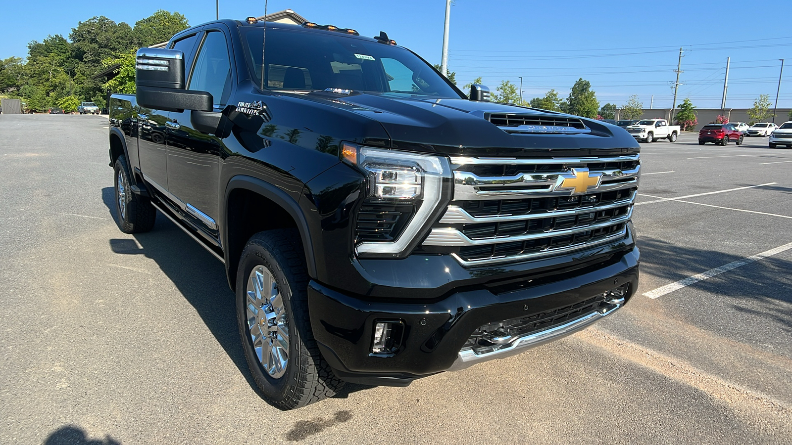 2024 Chevrolet Silverado 3500HD High Country 3