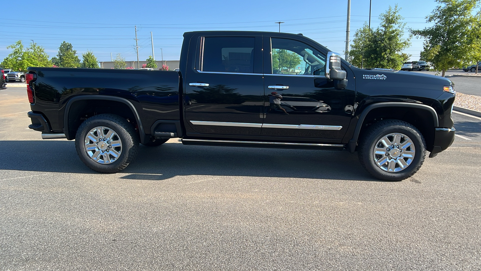 2024 Chevrolet Silverado 3500HD High Country 4