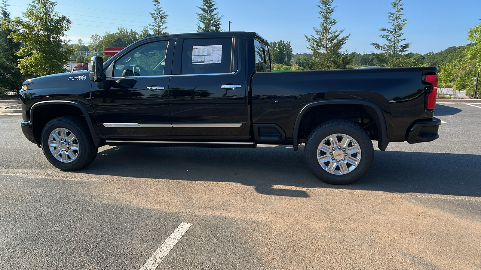 2024 Chevrolet Silverado 3500HD High Country 8