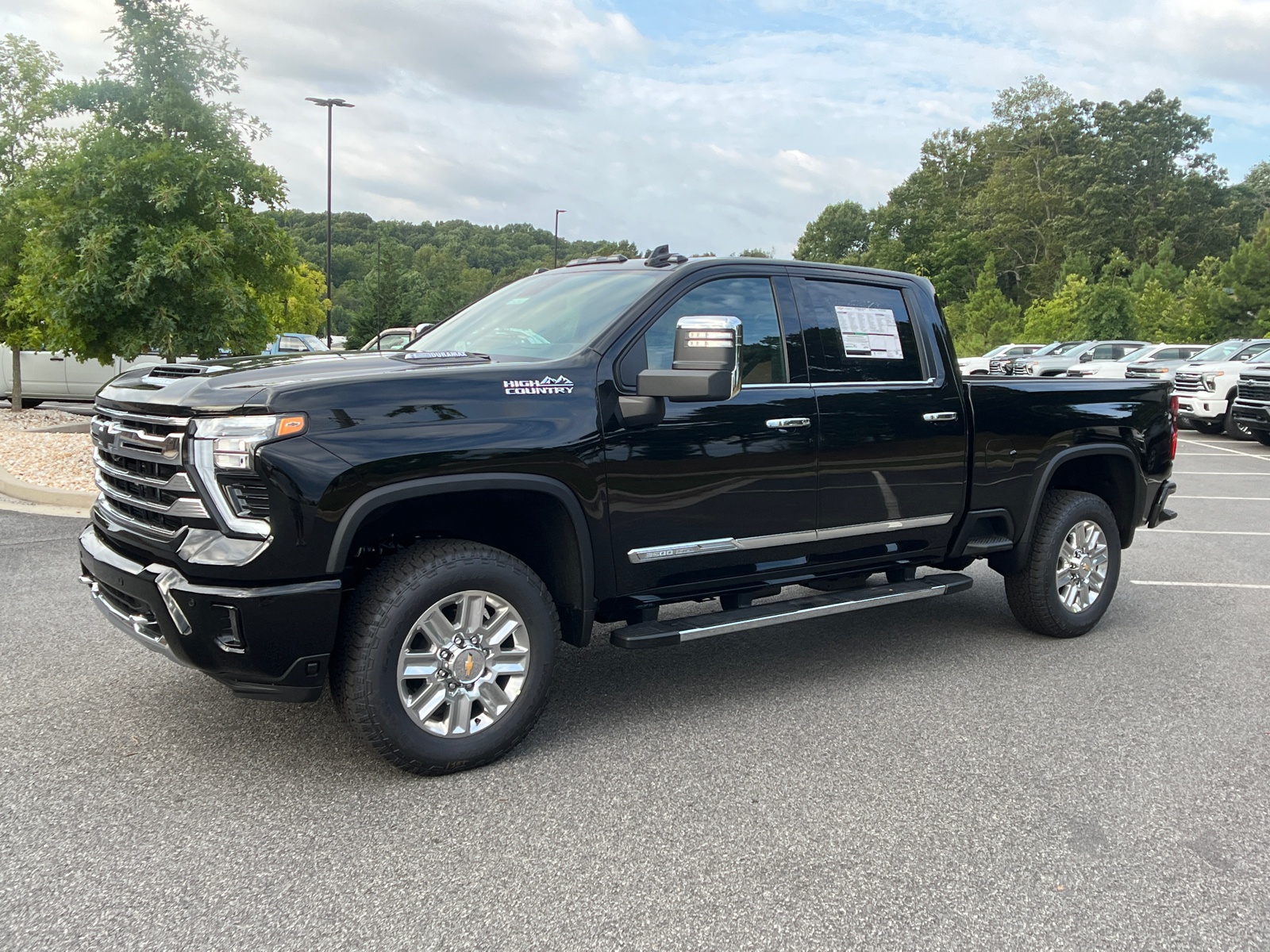 2024 Chevrolet Silverado 3500HD High Country 1