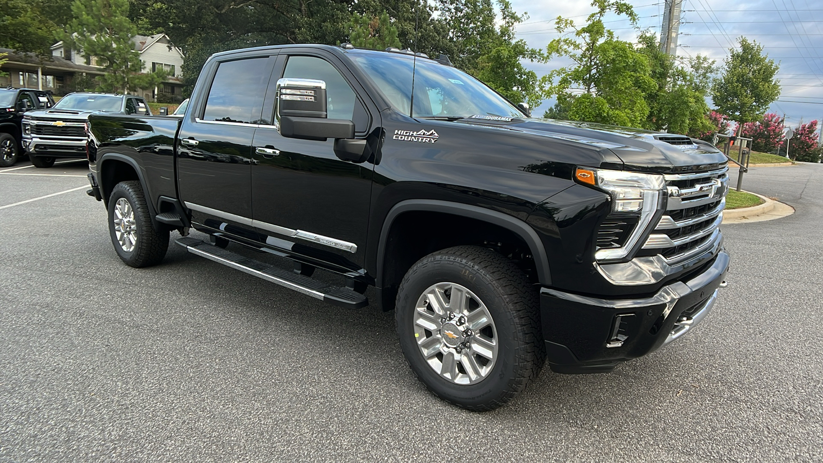 2024 Chevrolet Silverado 3500HD High Country 3