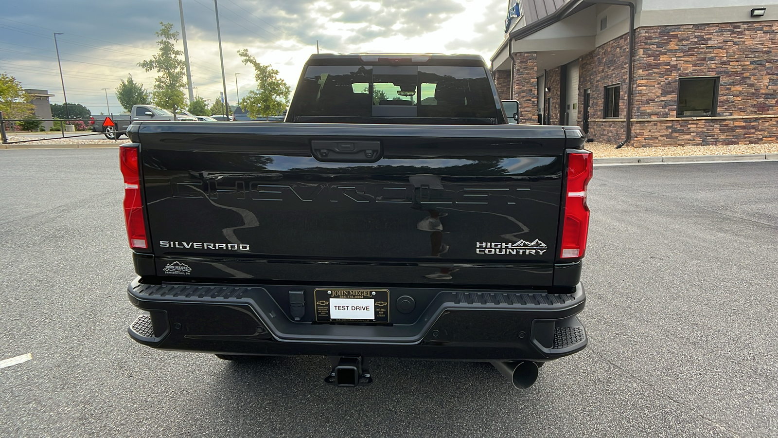 2024 Chevrolet Silverado 3500HD High Country 6