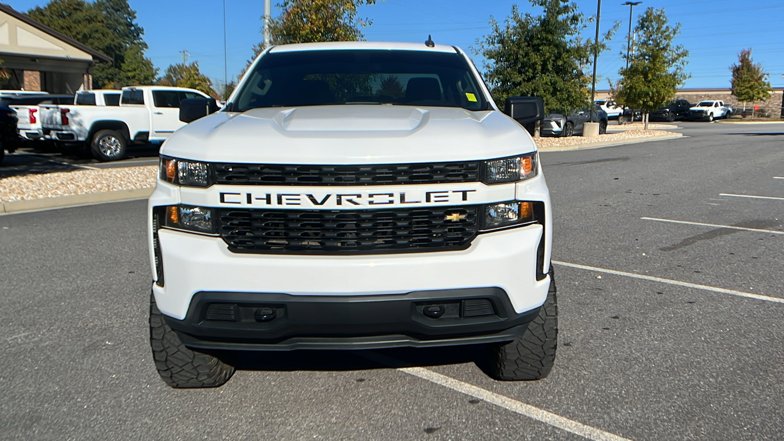 2020 Chevrolet Silverado 1500 Custom 3