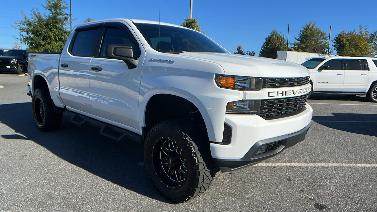 2020 Chevrolet Silverado 1500 Custom 4