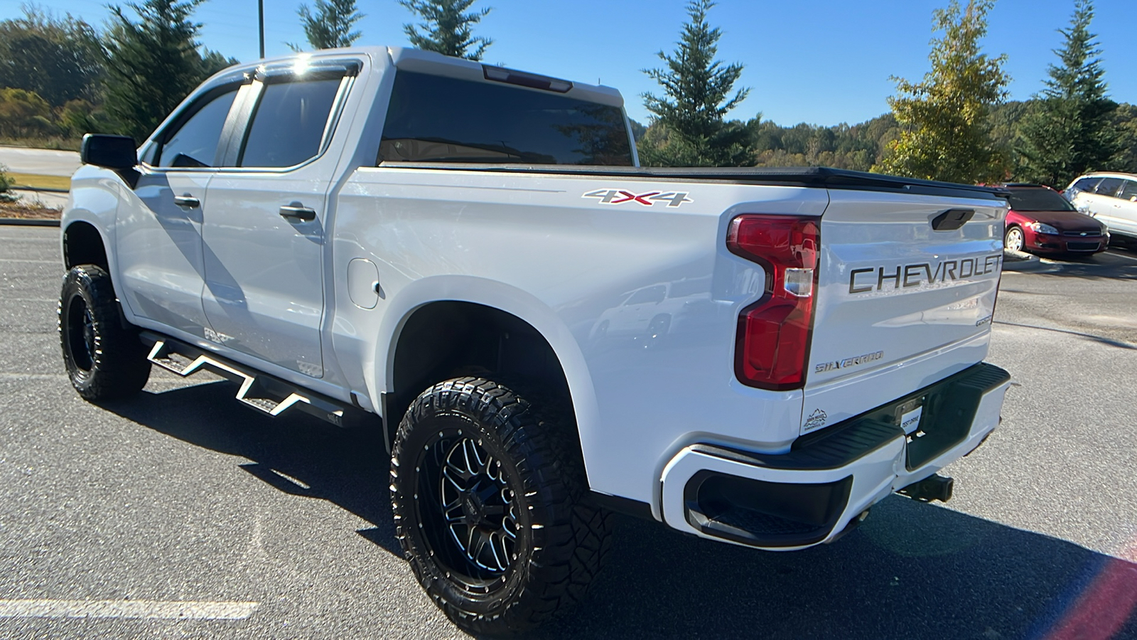 2020 Chevrolet Silverado 1500 Custom 8